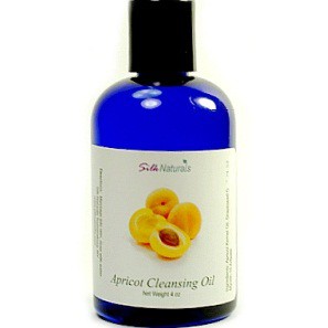 [Meoheo] Dầu rửa mặt Apricot Cleansing Oil 4oz Silk Naturals