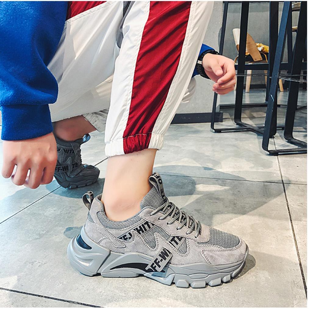 Giày Nam GNMS19 Giày Thể Thao Nam Phong Cách Hàn Quốc Kiểu Dáng Trẻ Trung Size (39-43)