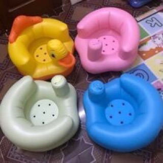 Phao hơi tập ngồi cho bé