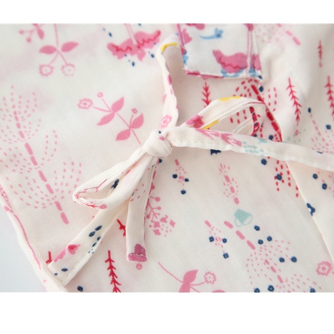 Áo Choàng Tắm / Áo Choàng Tắm Bằng Cotton Nguyên Chất / Áo Choàng Tắm / Váy Kimono Dài Cực Kỳ Mỏng Mù