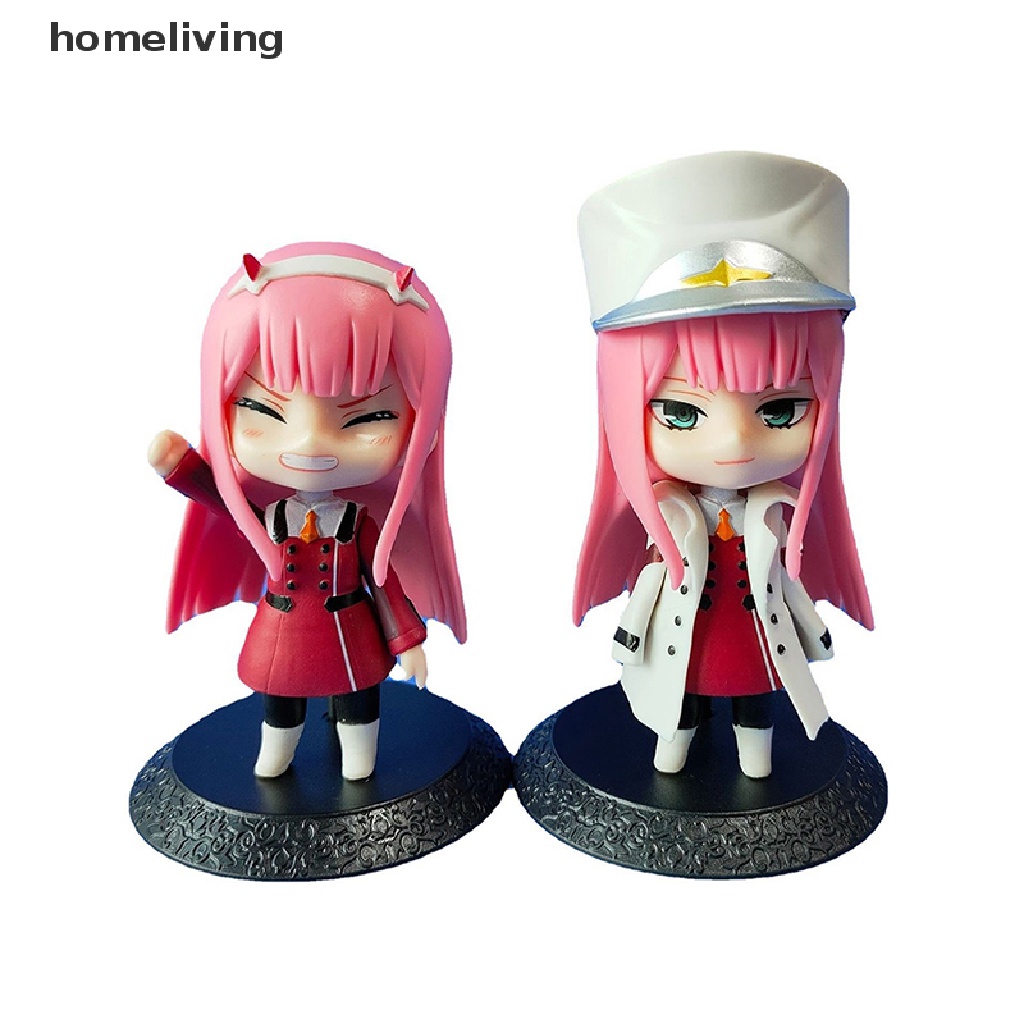 Mô Hình Đồ Chơi Nhân Vật DARLING in the FRANXX Zero Two 02 Bằng PVC
