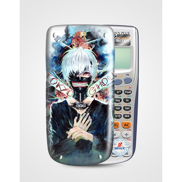 Nắp máy tính Casio Tokyo Ghoul 029