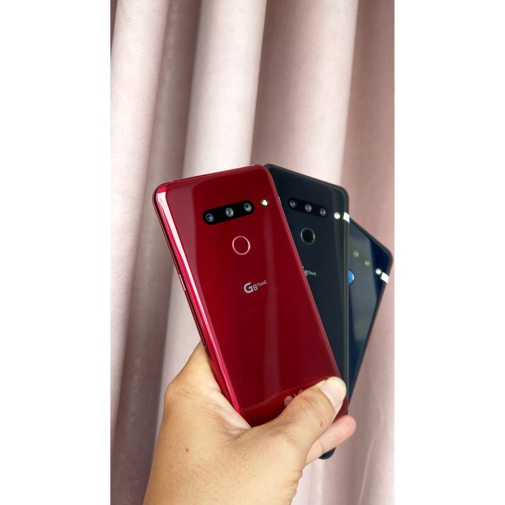 ĐIỆN THOẠI LG G8 THINQ HÀN LIKE NEW ZIN ÁP SNAPDRAGON 855