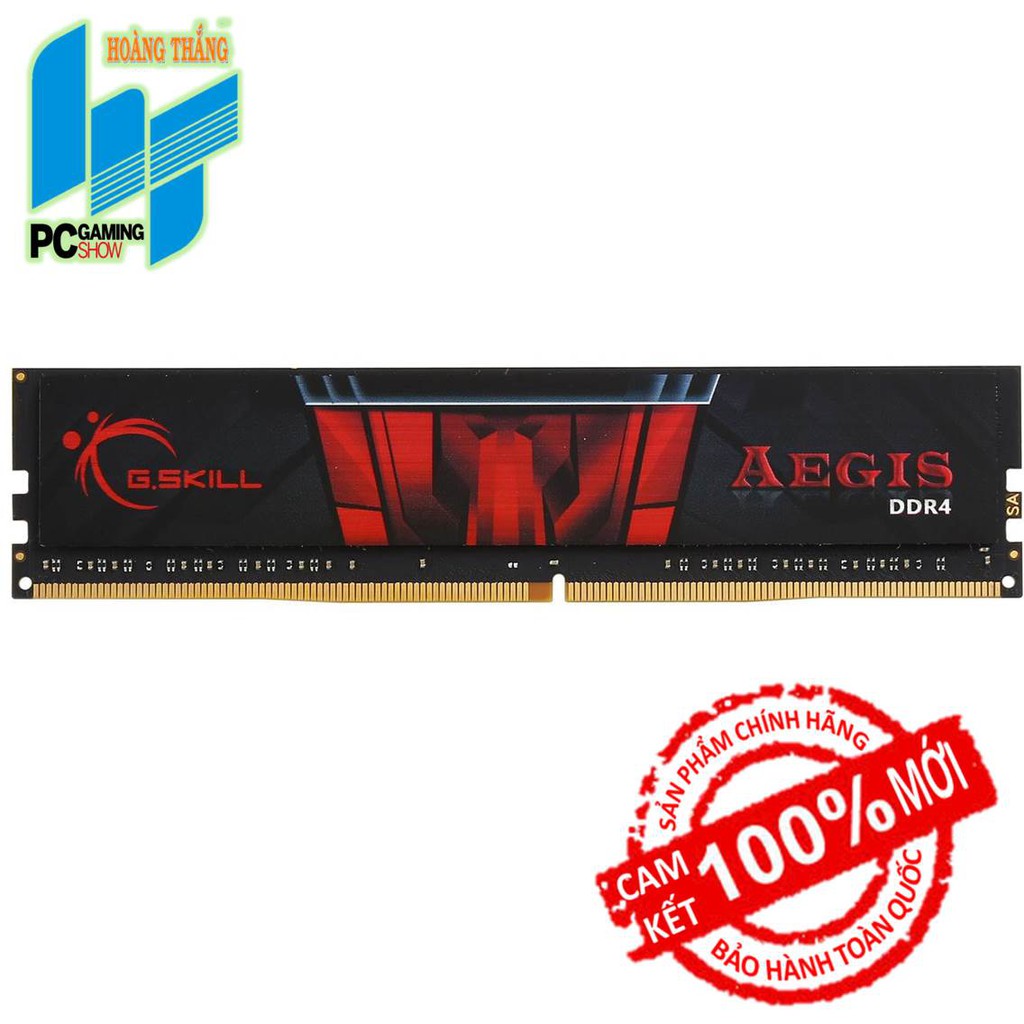 [Mã ELMS05 giảm 5% đơn 300k]Bộ nhớ DDR4 G.Skill 8GB (2666) F4-2666C19S-8GIS