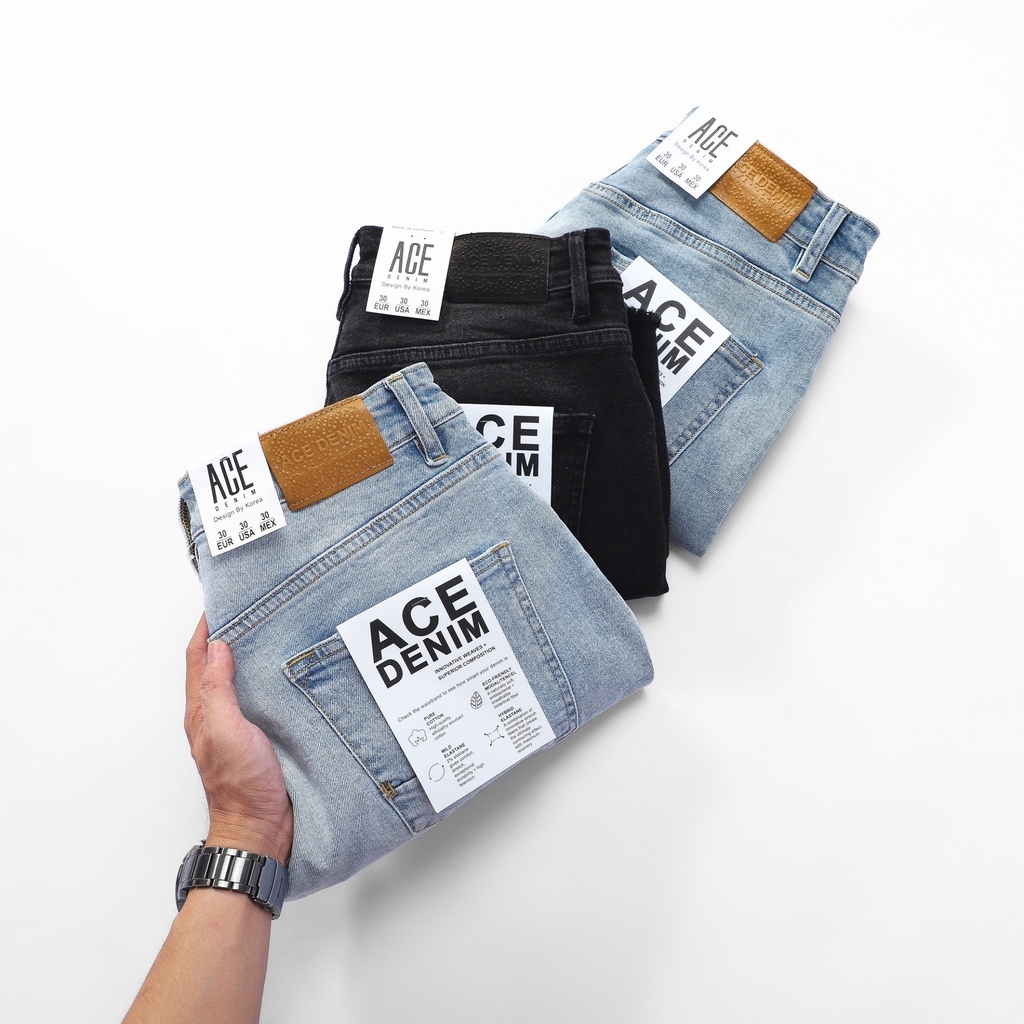 [ CAO CẤP ] Quần short jean, quần lửng jean nam wash màu đẹp, phối rách cá tính 9202