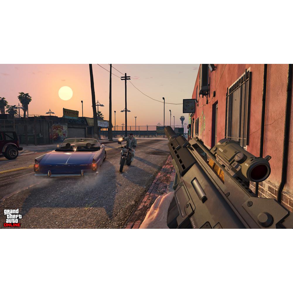 Đĩa Game Xbox Gta V ( Grand Theft Auto V )