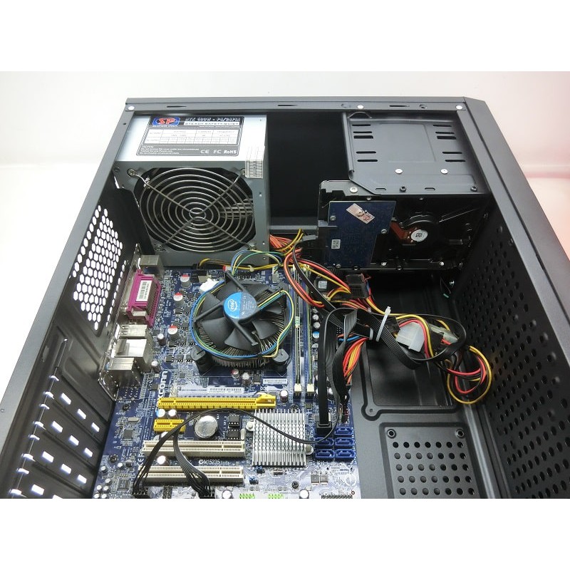 PC Máy Tính Để Bàn Cũ Gía Rẻ/ Main Foxconn H55MXV/ CPU Core i3-530/ Ram 4GB/ Ổ Cứng HDD 500GB/ VGA Intel HD Graphics