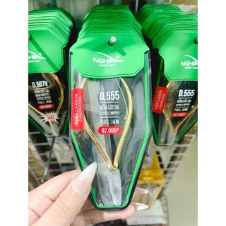 Kềm nghĩa D555 nhặt da siêu bền siêu bén