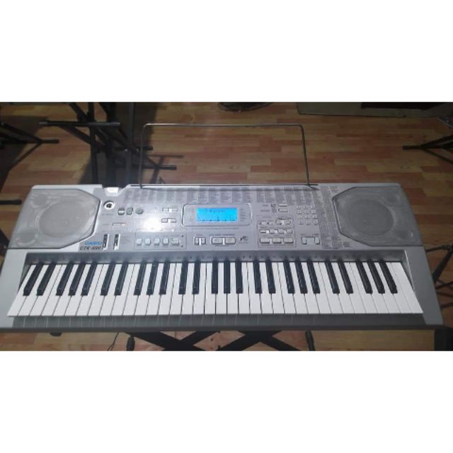Đàn organ casio CTK 800 đệm hát trọn bộ