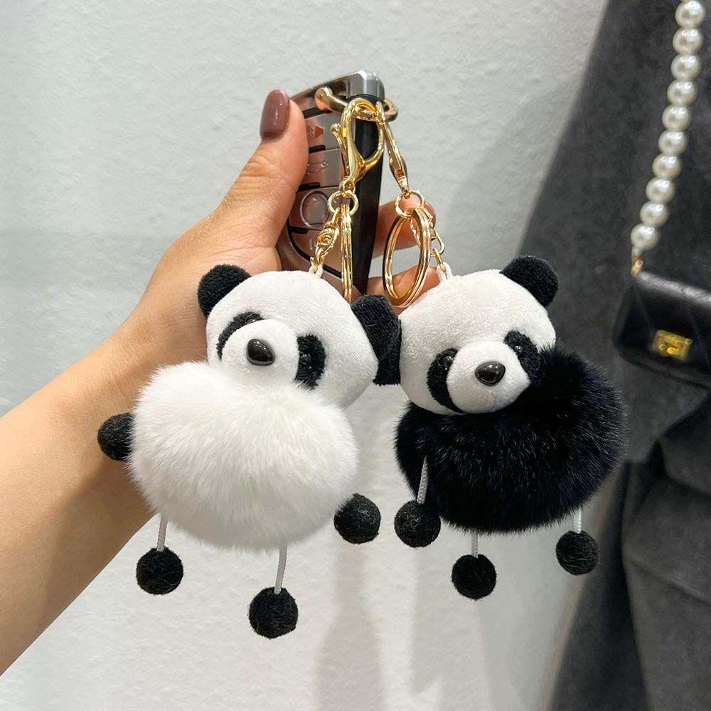 Móc Khóa Hình Búp Bê Hoạt Hình Nhồi Bông Xinh Xắn