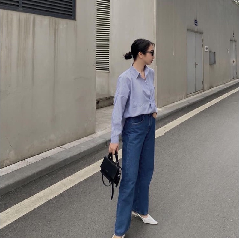 Giày new 100% giống mẫu Prada slingback pumps