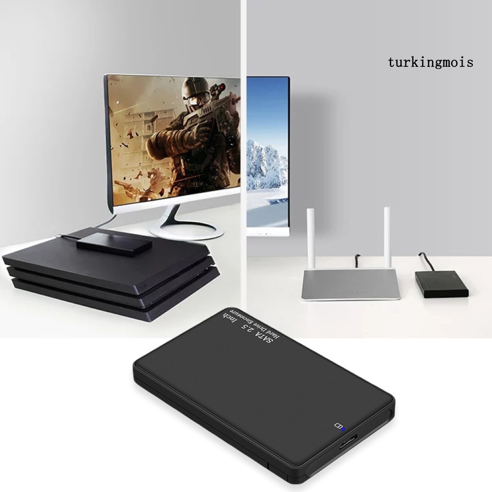 Hộp Đựng Ổ Cứng Ngoài Usb 3.0 2.5inch Sata Hdd Ssd Tiện Dụng | BigBuy360 - bigbuy360.vn