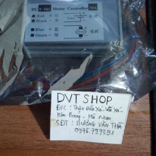 Điều tốc motor 775 đầu vào 9-60v