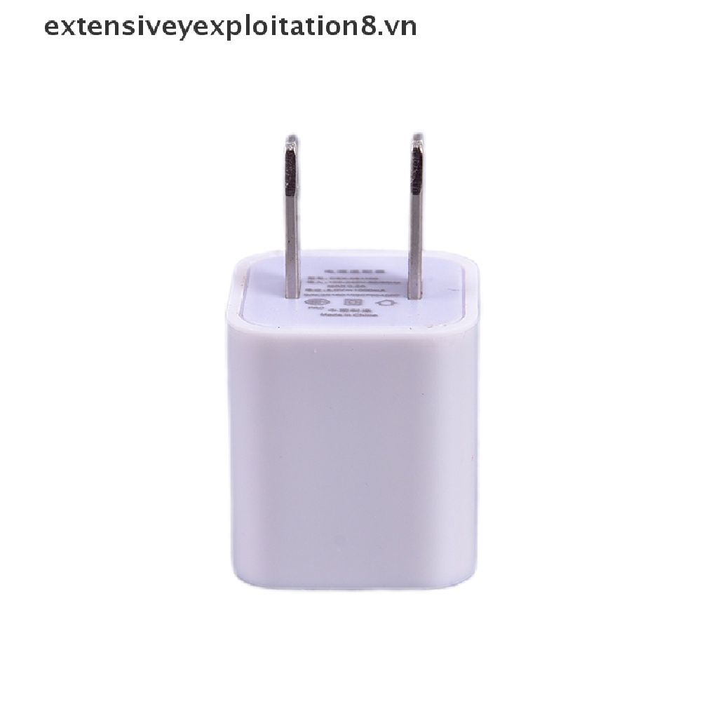 Củ Sạc 5W Cho iPod, iPad, iPhone 5 / 5c / 5s / 6 / 6s / 7 Plus