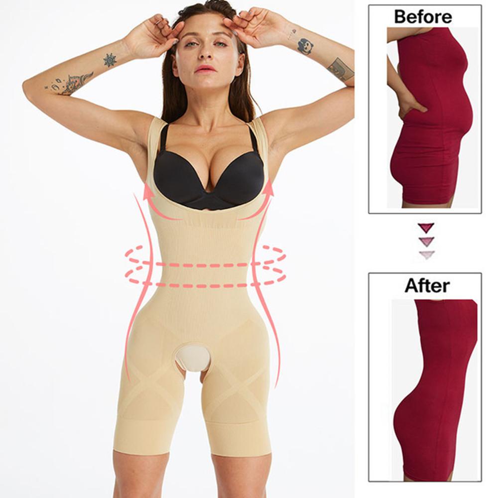 Bộ Bodysuit Không Đường May Định Hình Toàn Diện Cho Nữ