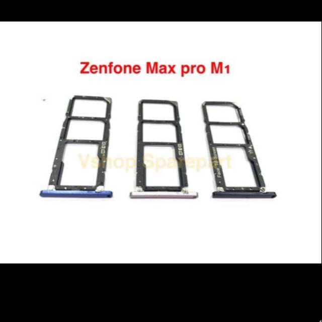 Khay Đựng Sim Điện Thoại Asus Zenfone Max Pro M1