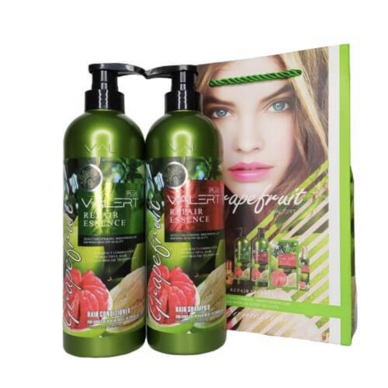 CẶP DẦU GỘI XẢ BƯỞI GRAPEFRUIT NGĂN NGỪA RỤNG TÓC SIÊU MỀM MƯỢT 850ml (Gội + Xả)