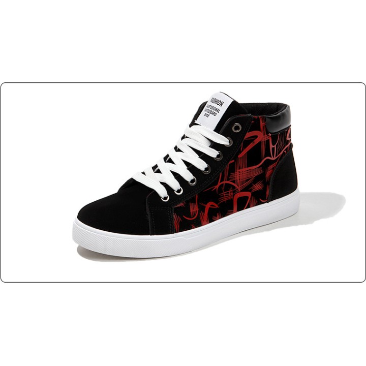 Giầy nam Hot cao cấp cổ cao 2022 023 | BigBuy360 - bigbuy360.vn