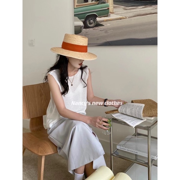 Áo ba lỗ dệt mongtoghi mùa hè