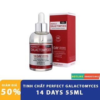 Tinh chất angel’s liquid perfect galactomyces 14 days treatment essence 55ml 💖freeship💖tinh chất angel’s halincos2a032