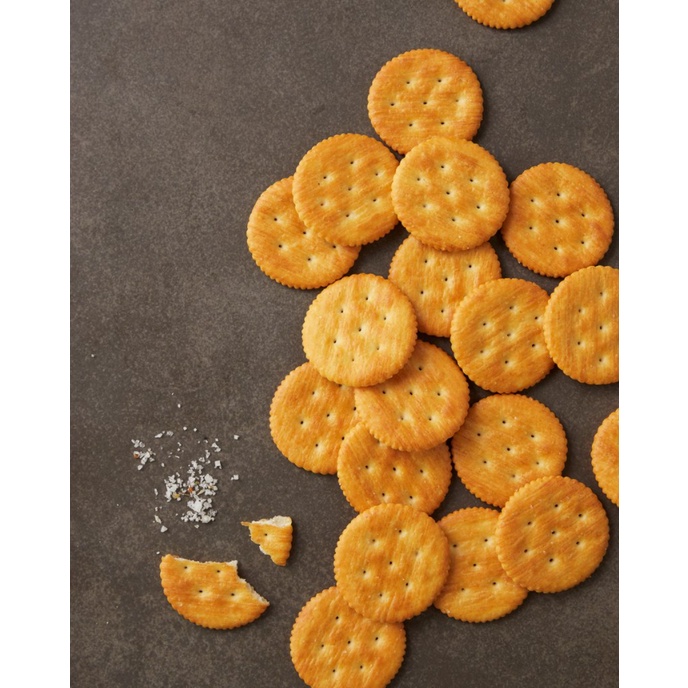 [LOTTE] BÁNH QUY MẶN ZEC 100g - [롯데] 제크 100g