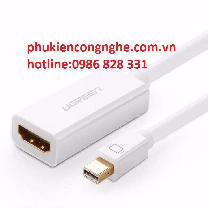Cáp Mini displayport to HDMI chính hãng Ugreen 10460