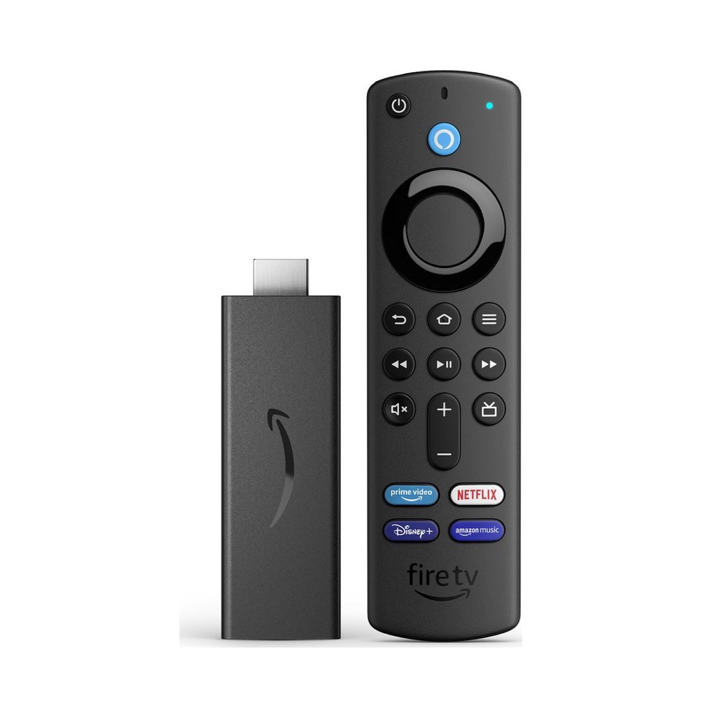 Amazon Fire Tv Stick - Thiết Bị Trình Chiếu Tv Kèm Điều Khiển Giọng Nói  Alexa | Shopee Việt Nam