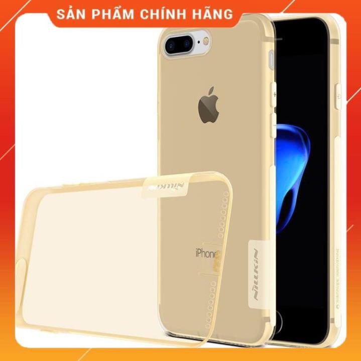 [ BH 1 ĐỔI 1] Ốp lưng dẻo iPhone 7 Plus / iPhone 8 Plus Nillkin (Trong suốt) - Hàng chính hãng