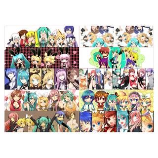 Kẹp sách anime Vocaloid (10 tấm)