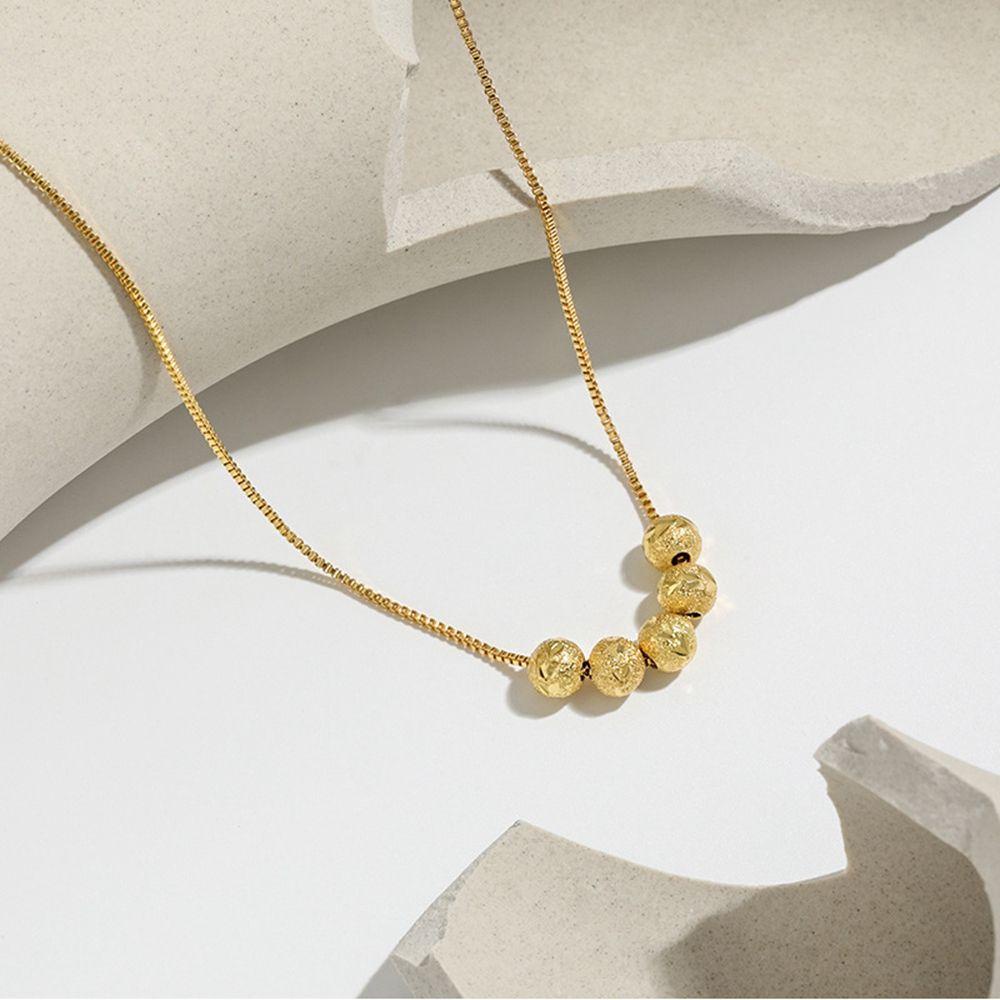 Vòng cổ Hạt Đá Việt Nam Sang Trọng|Vòng cổ Chuỗi Hạt Phong Cách Hàn Quốc