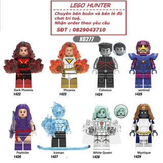 Xếp Hình Marvel Minifigures Xinh 0277 nhân vật X-men Dị nhân
