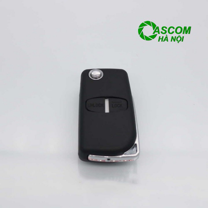 Vỏ khoá Mitsubishi – Vỏ chìa khoá ô tô Mitsubishi Grandis remote 2 nút gập
