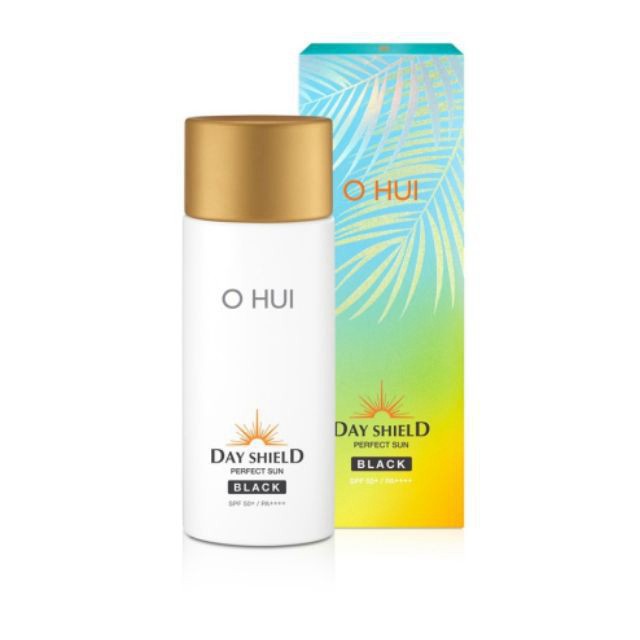 Kem Chống Nắng OHUI Cải Thiện Nếp Nhăn Perfect Sun Black và Red SPF50/PA+++ 80ml [salesale]