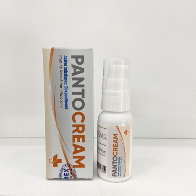 Panto Cream  - Kem làm dịu da, bỏng, hăm da, rám nắng ở trẻ em và người lớn