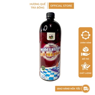 Nước lau sàn quế trà bồng lỏng x5 tinh dầu quế 1000ml
