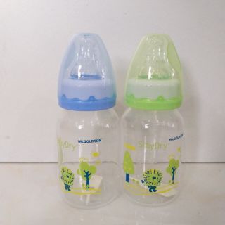 Bình sữa staydry cổ hẹp 140ml