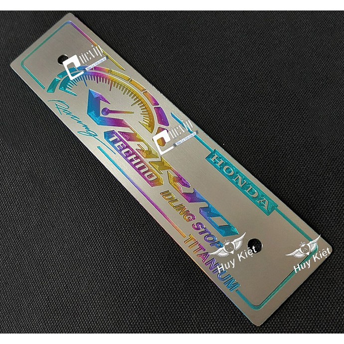 Bảng Tên Vario Titan Điện Phân