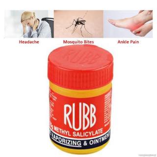 [Hàng mới về] Thuốc mỡ bạc hà tự nhiên giảm ngứa/ vết sưng và xua đuổi côn trùng