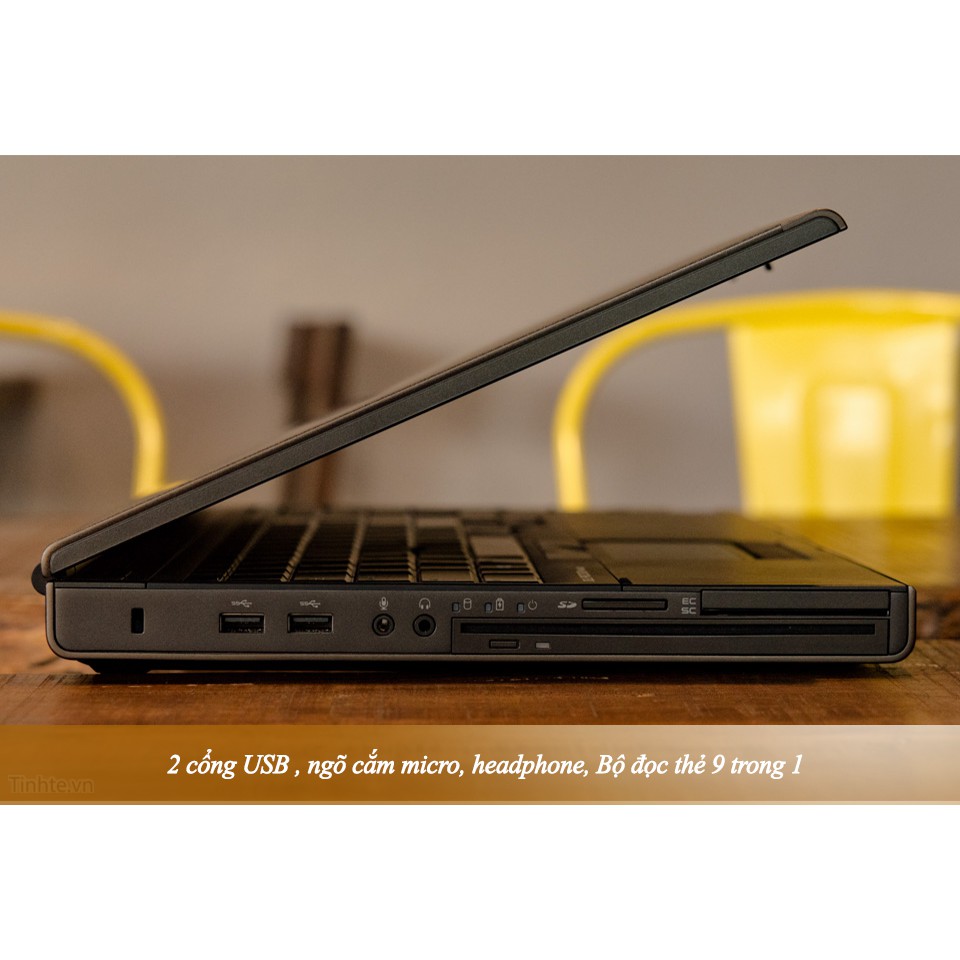 Laptop cũ Dell Precision M4800 i7 4800MQ b 24th