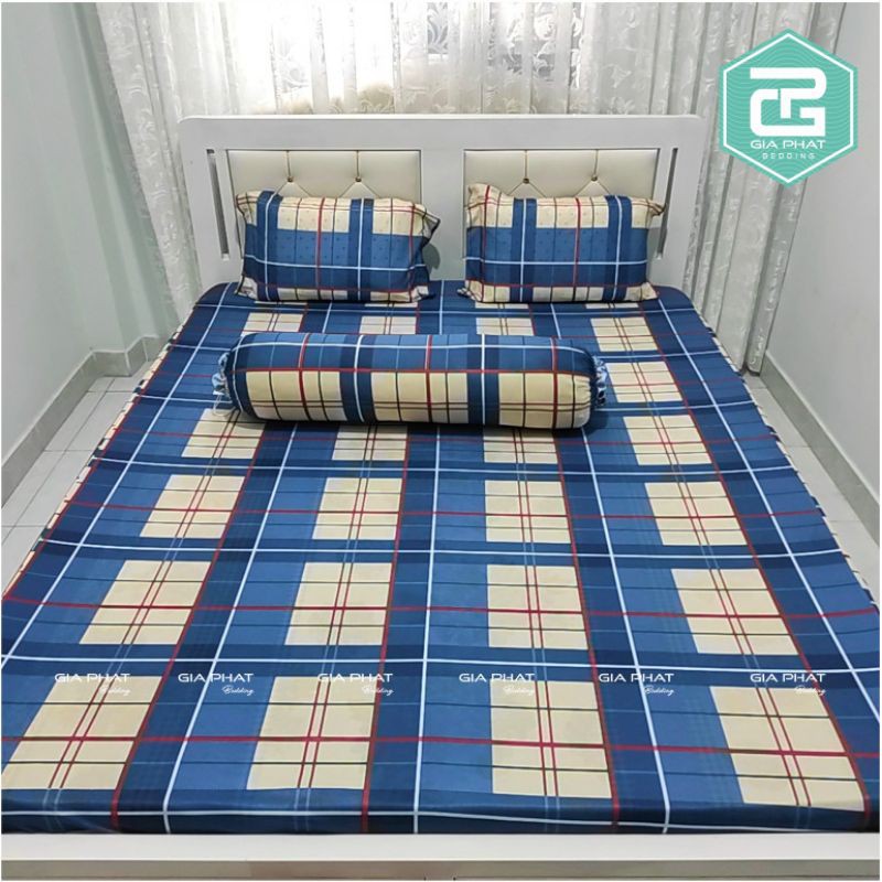 ( Nệm cao 13_25cm) Ga lẻ thun lạnh Việt Nam 1m6 * 2m và 1m8*2m ( không áo gối )