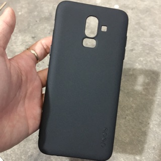 Ốp lưng galaxy J8 /A6 plus dẻo đen xịn cực đẹp