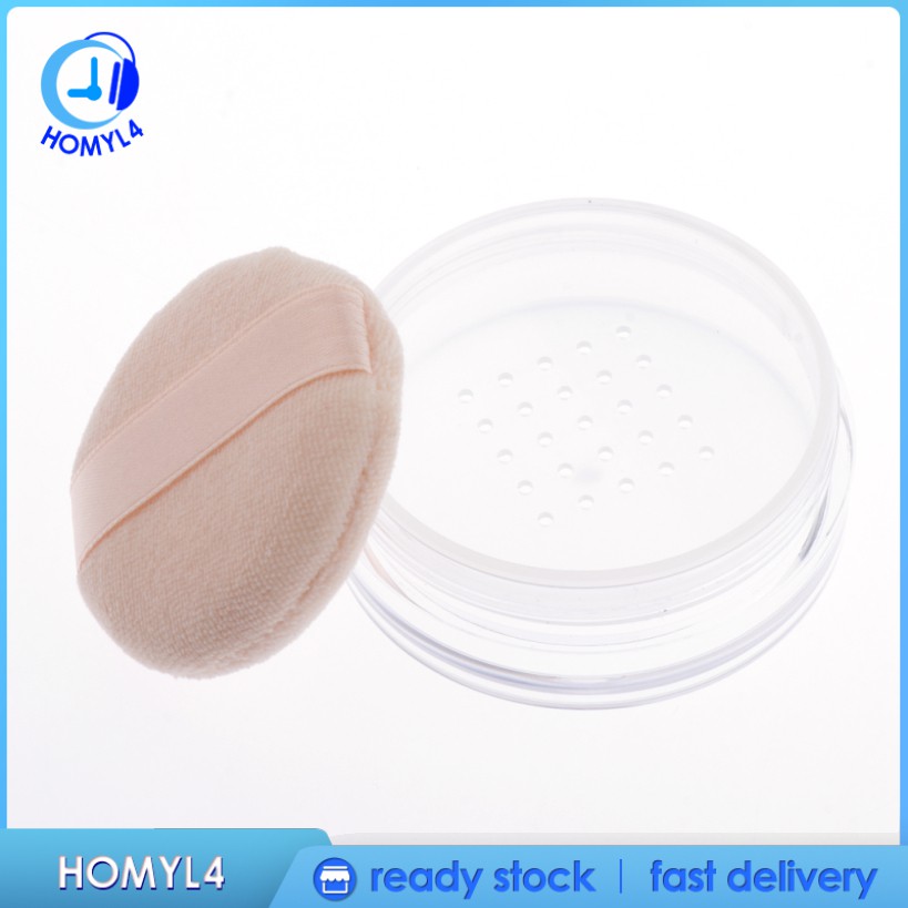 (Hàng Mới Về) Hộp Đựng Phấn Phủ Trang Điểm Tiện Dụng Cho Nữ | BigBuy360 - bigbuy360.vn