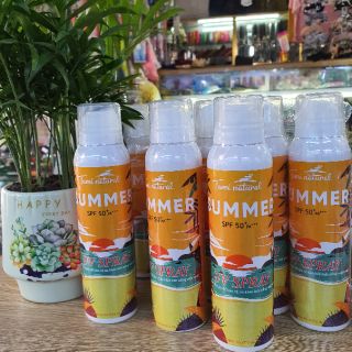 Xịt chống nắng Tami  Natural