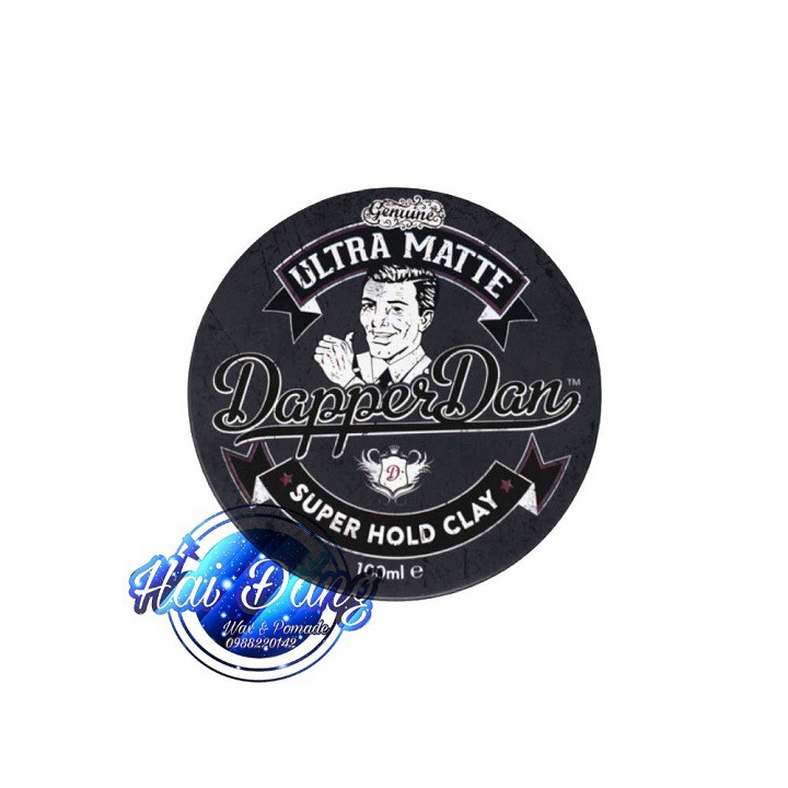 [ CHÍNH HÃNG UK ] Sáp vuốt tóc Dapper Dan Ultra Matte - 100ml