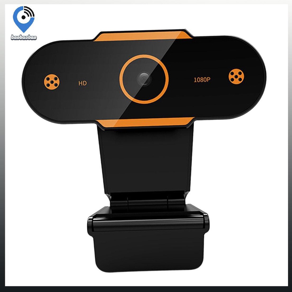 Webcam Hd Tùy Chỉnh Kèm Mic Có Thể Xoay Vòng Tiện Dụng Cho Livestream | BigBuy360 - bigbuy360.vn