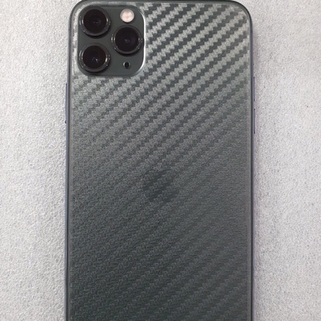 Dán Lưng CACBON Chống Vân Tay cho điện thoại IP 6G/7G/6plus/7plus/8plus/X/Xsmax
