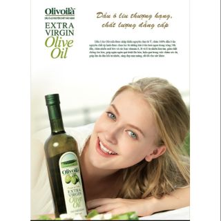 Dầu oliu nhập khẩu Italy (250ml)