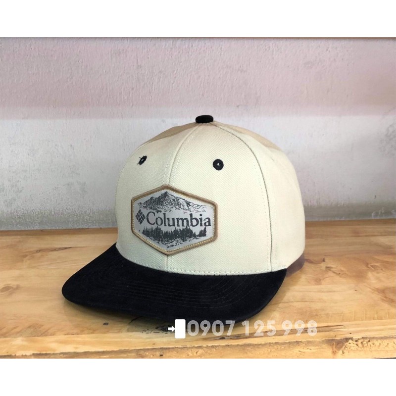 Nón snapback COLUMBIA, nón hiphop