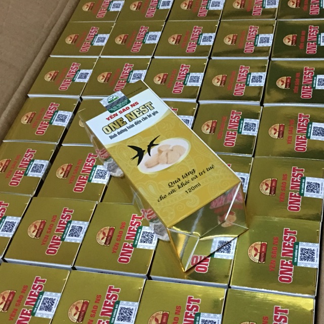 Combo 30 chai yến sào mẫu mới