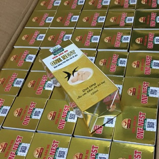 Combo 30 chai yến sào mẫu mới